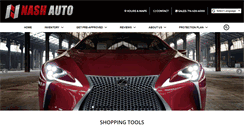 Desktop Screenshot of nashauto.com